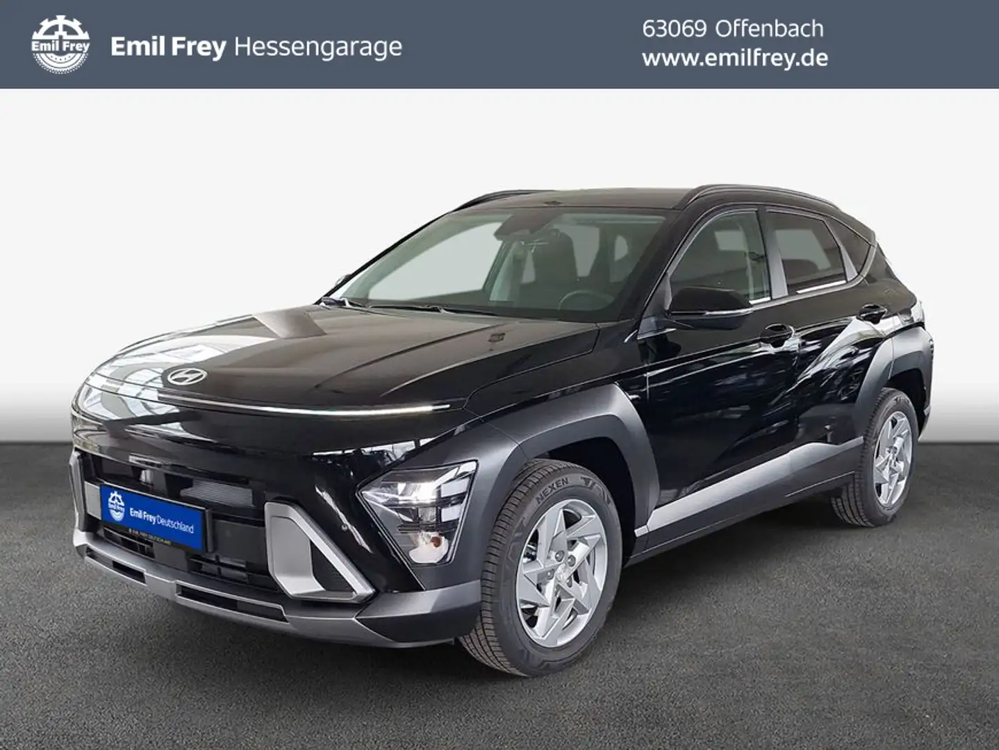 Hyundai KONA KONA 1.6 T-GDI DCT Trend Nero - 1