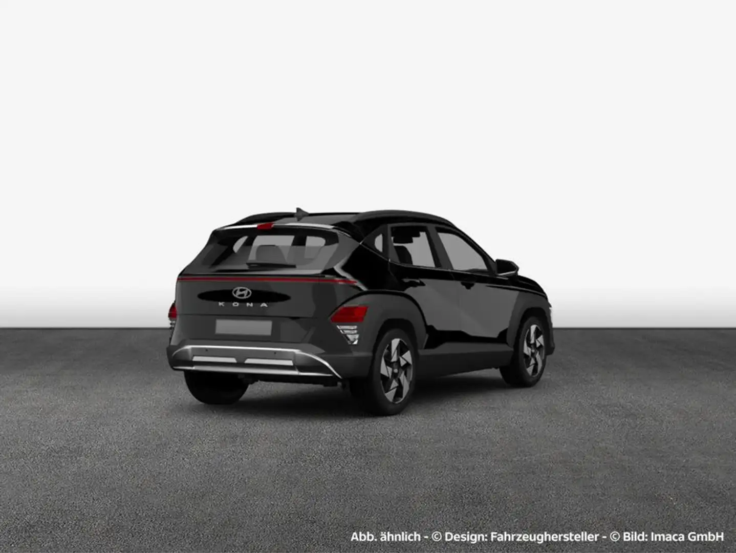 Hyundai KONA KONA 1.6 T-GDI DCT Trend Чёрный - 2
