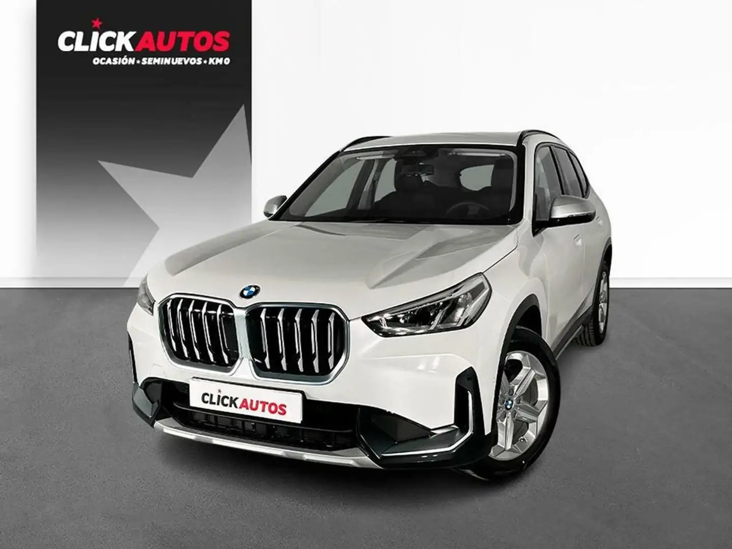 BMW X1 sDrive 18dA Weiß - 1