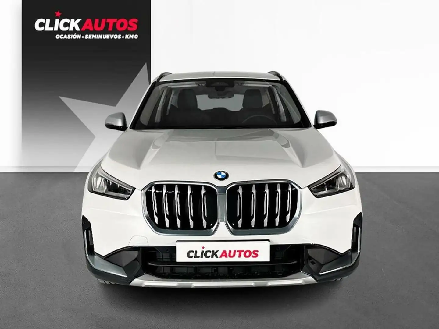 BMW X1 sDrive 18dA Weiß - 2