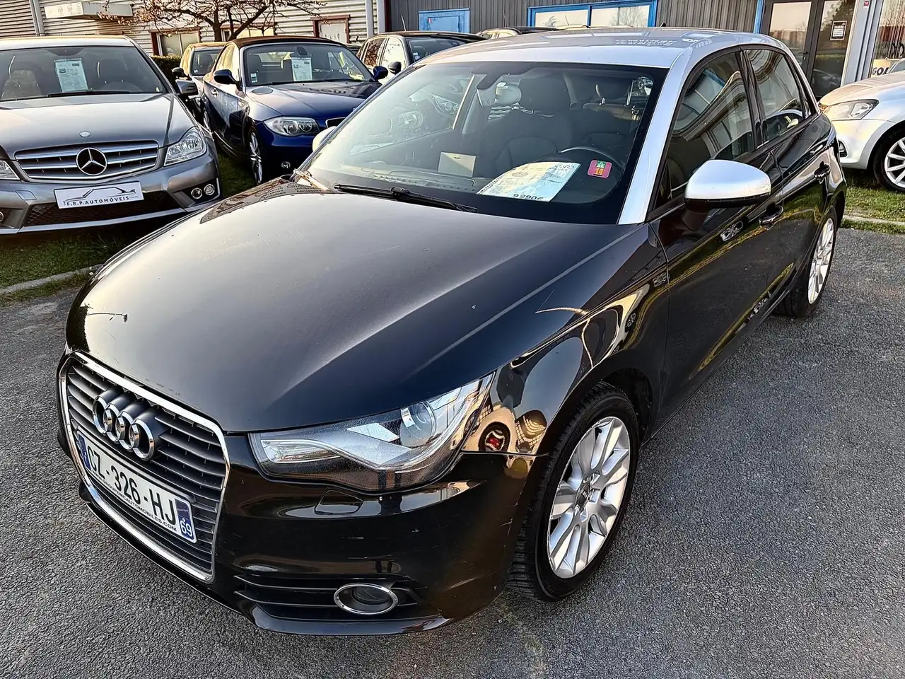 Audi A1 Sportback 1.4 TFSI 122 Ambition S tronic
