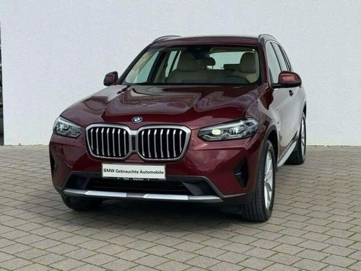 BMW X3 xDrive 30i Rojo - 1