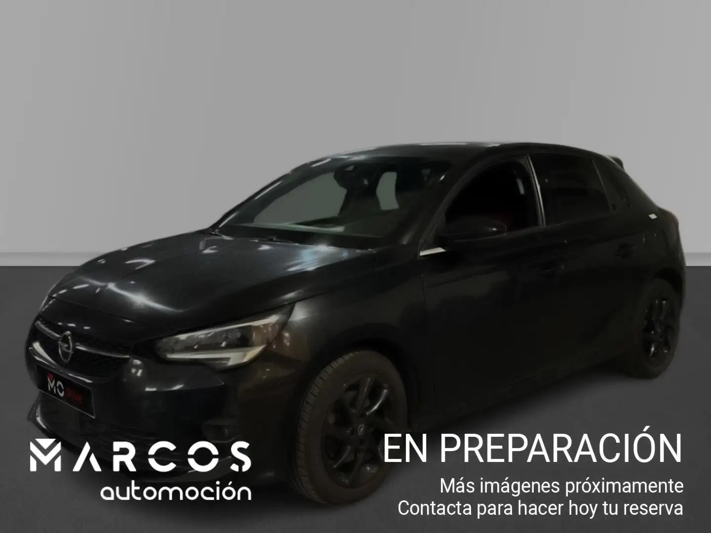 Opel Corsa 1.2T XHT 96kW (130CV) GS Auto Negro - 1