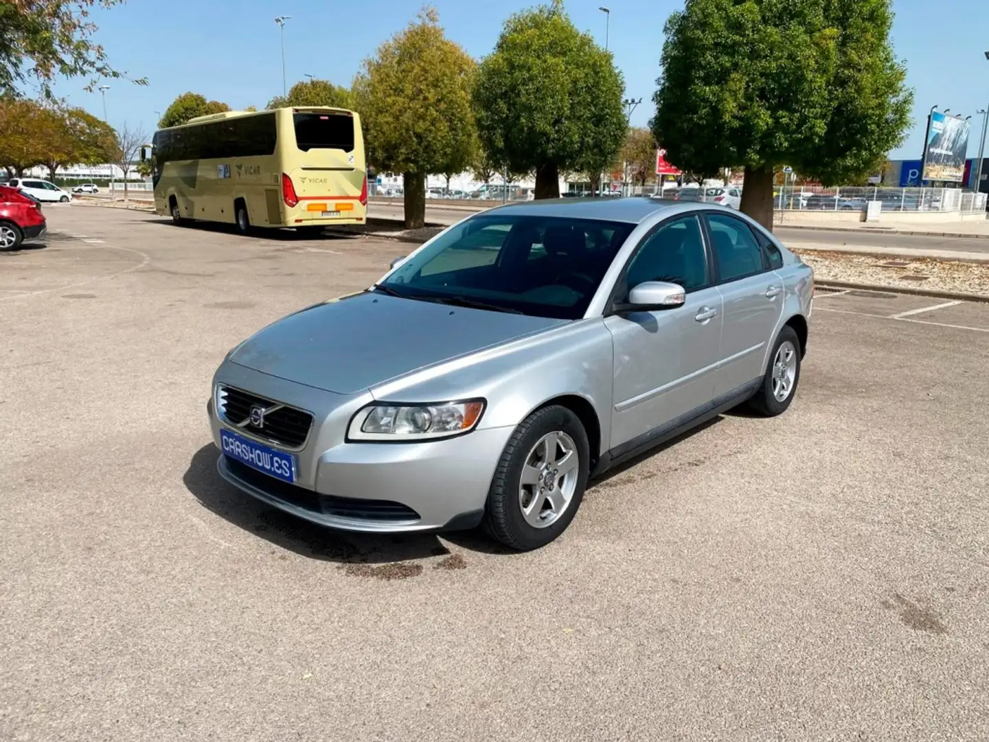 Volvo S40 1.6D Kinetic Argent - 2