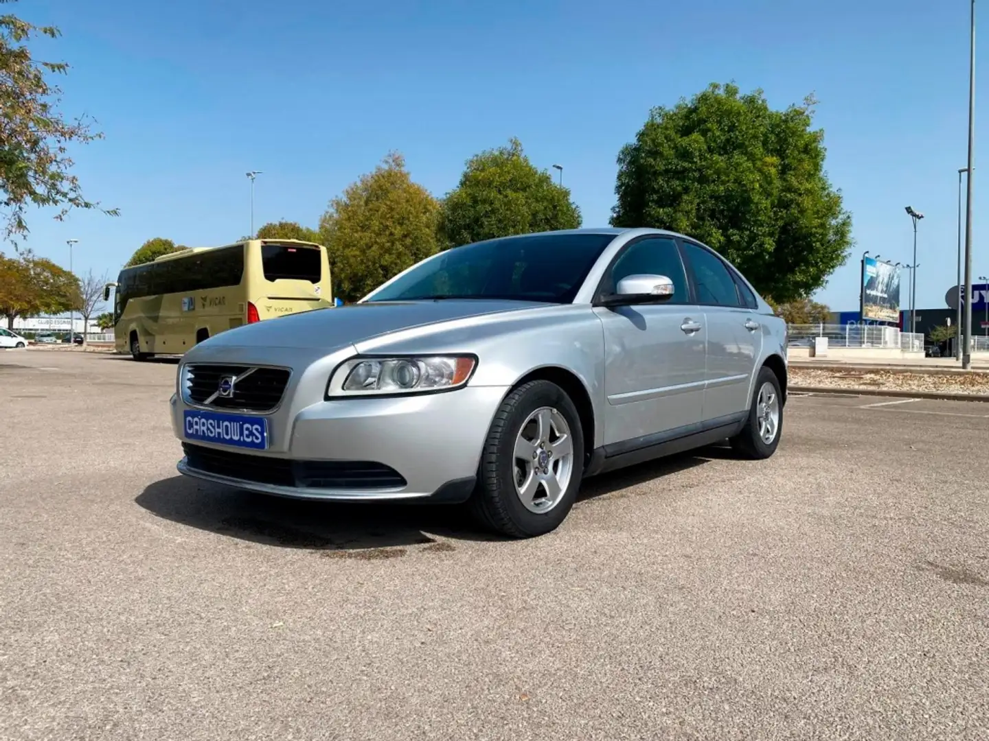Volvo S40 1.6D Kinetic Silver - 1