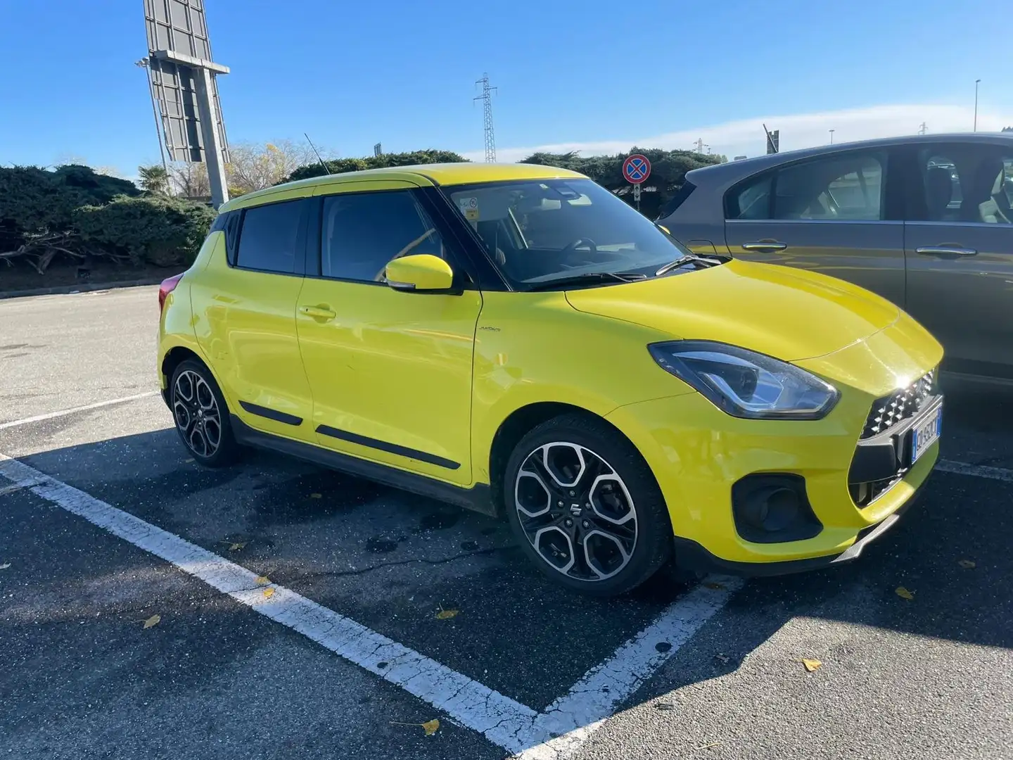 Suzuki Swift boster jet 14 sport hibrid Giallo - 1