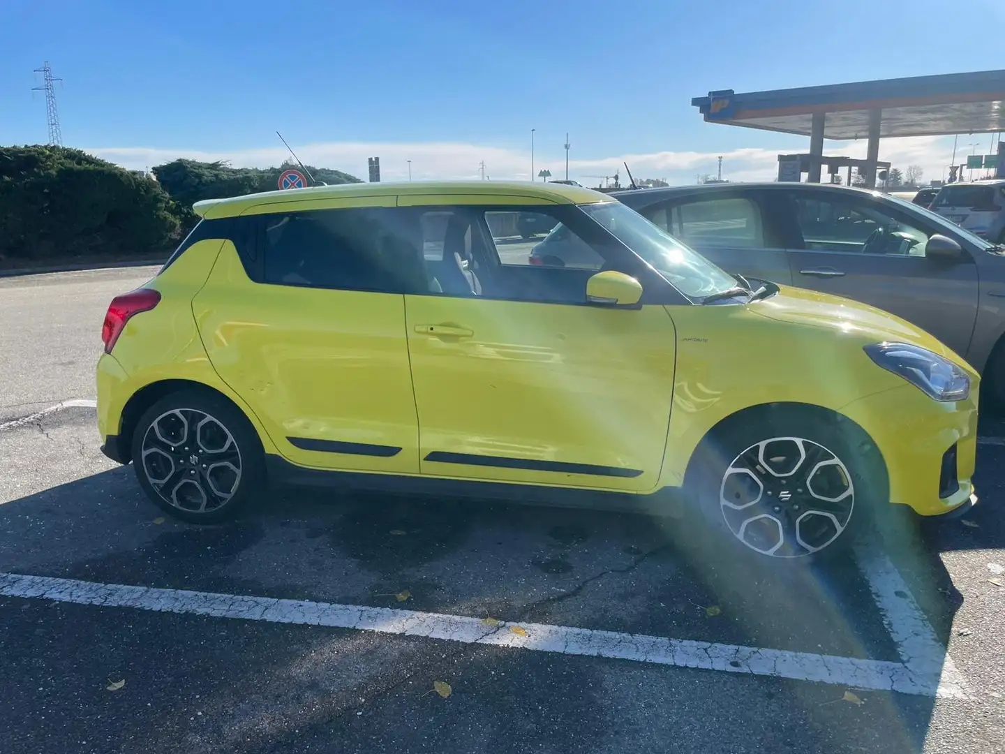 Suzuki Swift boster jet 14 sport hibrid Giallo - 2