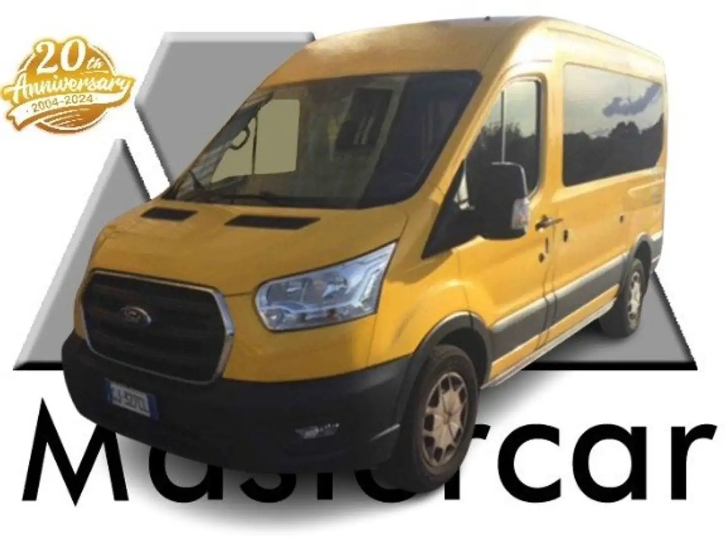 Ford Transit 330 L2H2 Trend 2.0 Eco 130 Cv - 9 posti - GJ327CL Jaune - 1