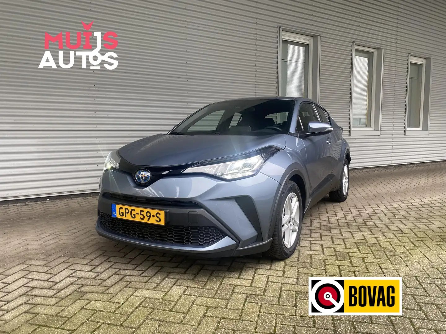 Toyota C-HR 1.8 Hybrid Business Azul - 1