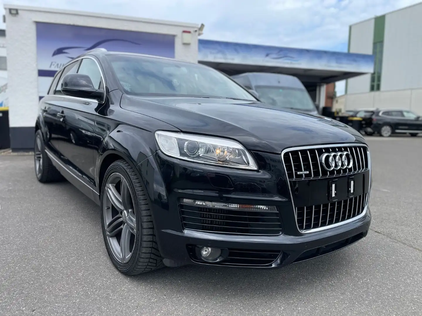 Audi Q7 4.2 TDI quattro Noir - 2