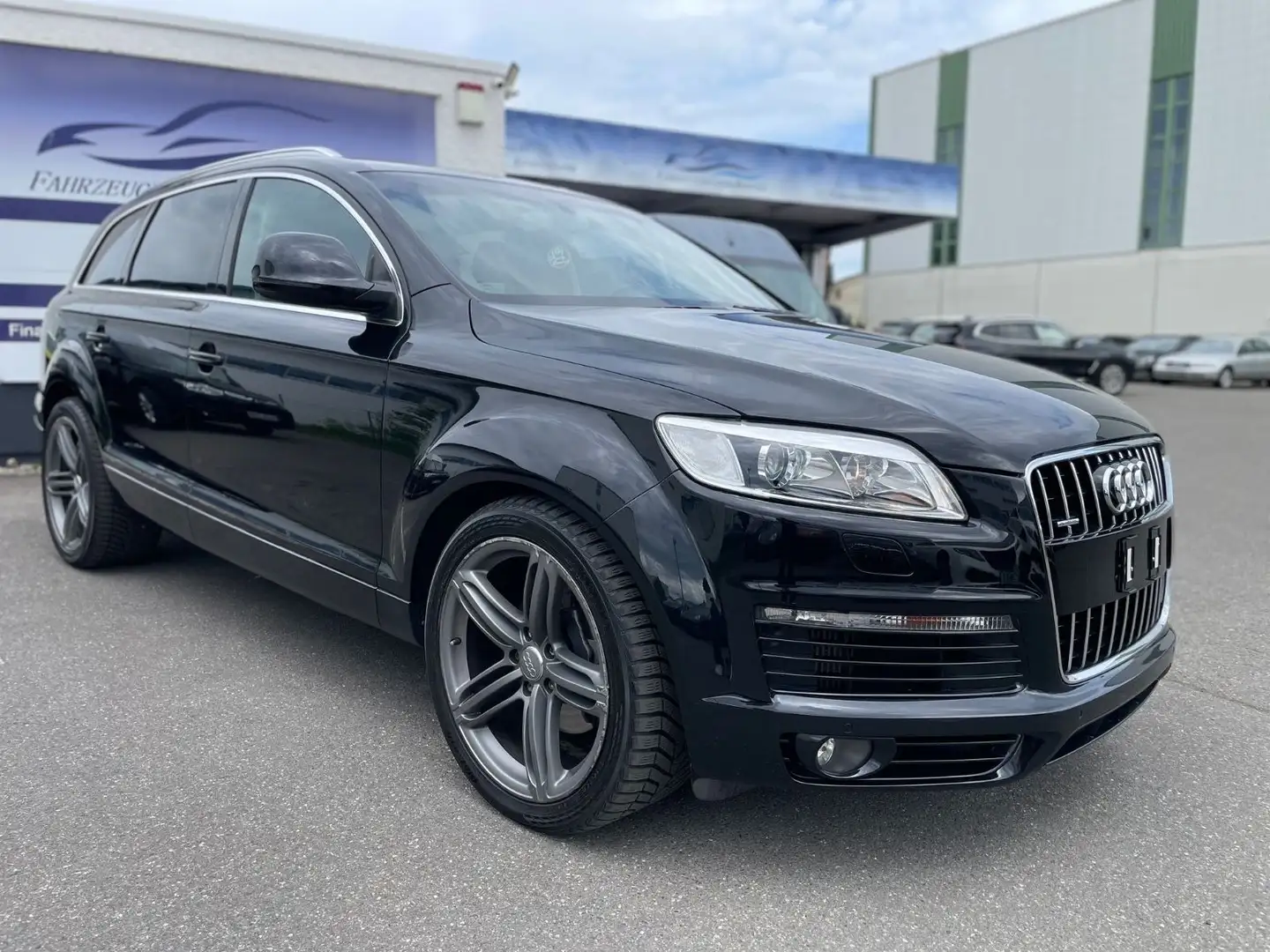 Audi Q7 4.2 TDI quattro Noir - 1