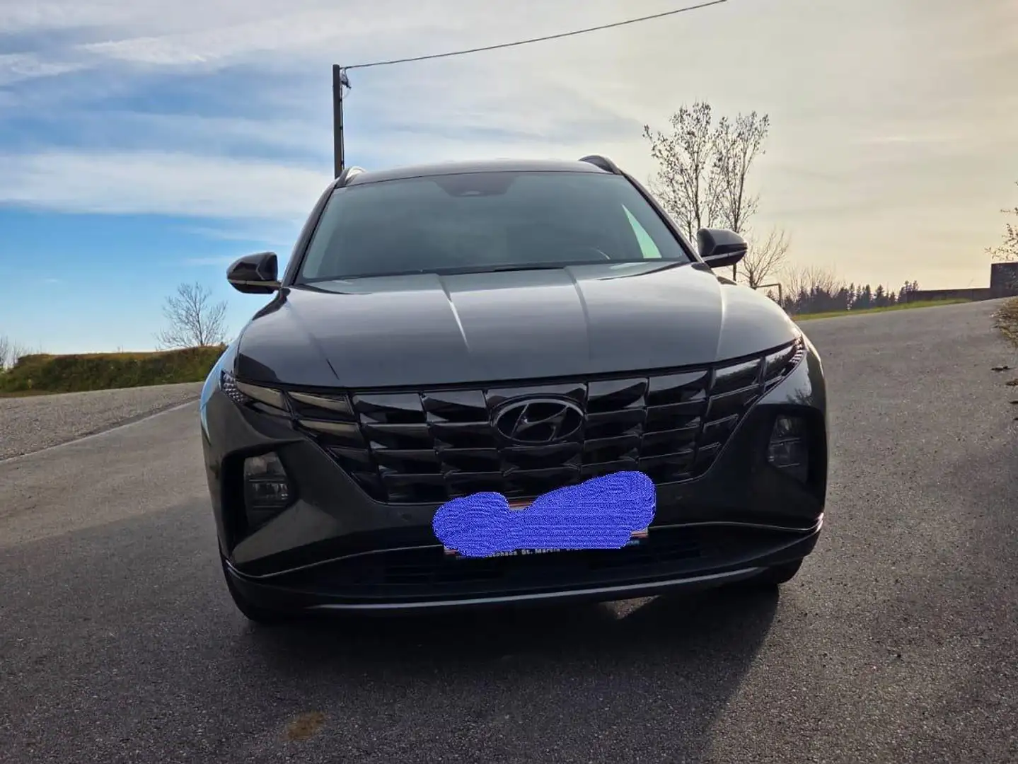 Hyundai TUCSON Tucson 1,6 CRDI 4WD 48V Trend Line DCT Trend Line Grün - 2