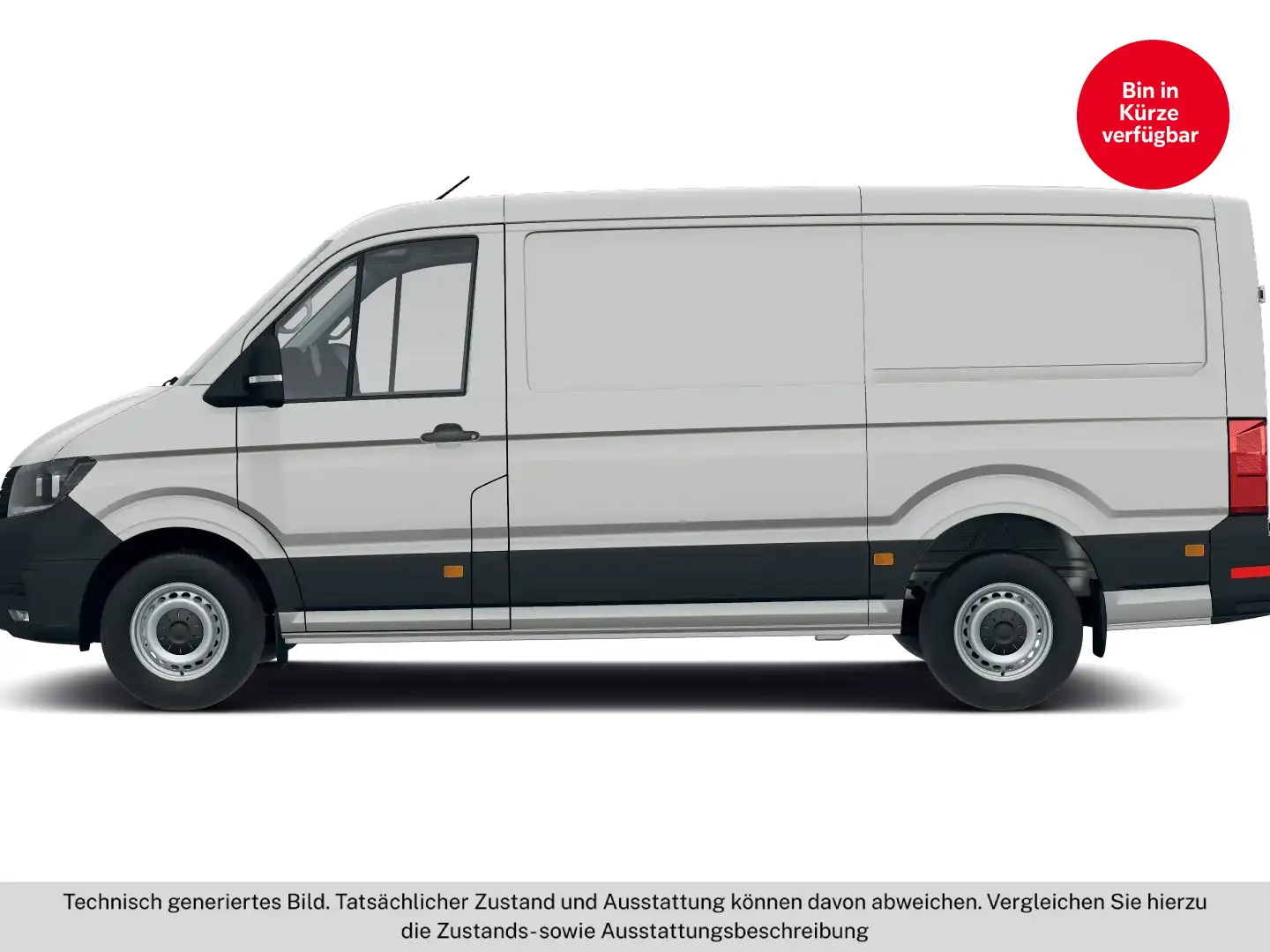 Volkswagen Crafter VW Crafter 35 T6 Kastenwagen L3H2 TDI Weiß - 2