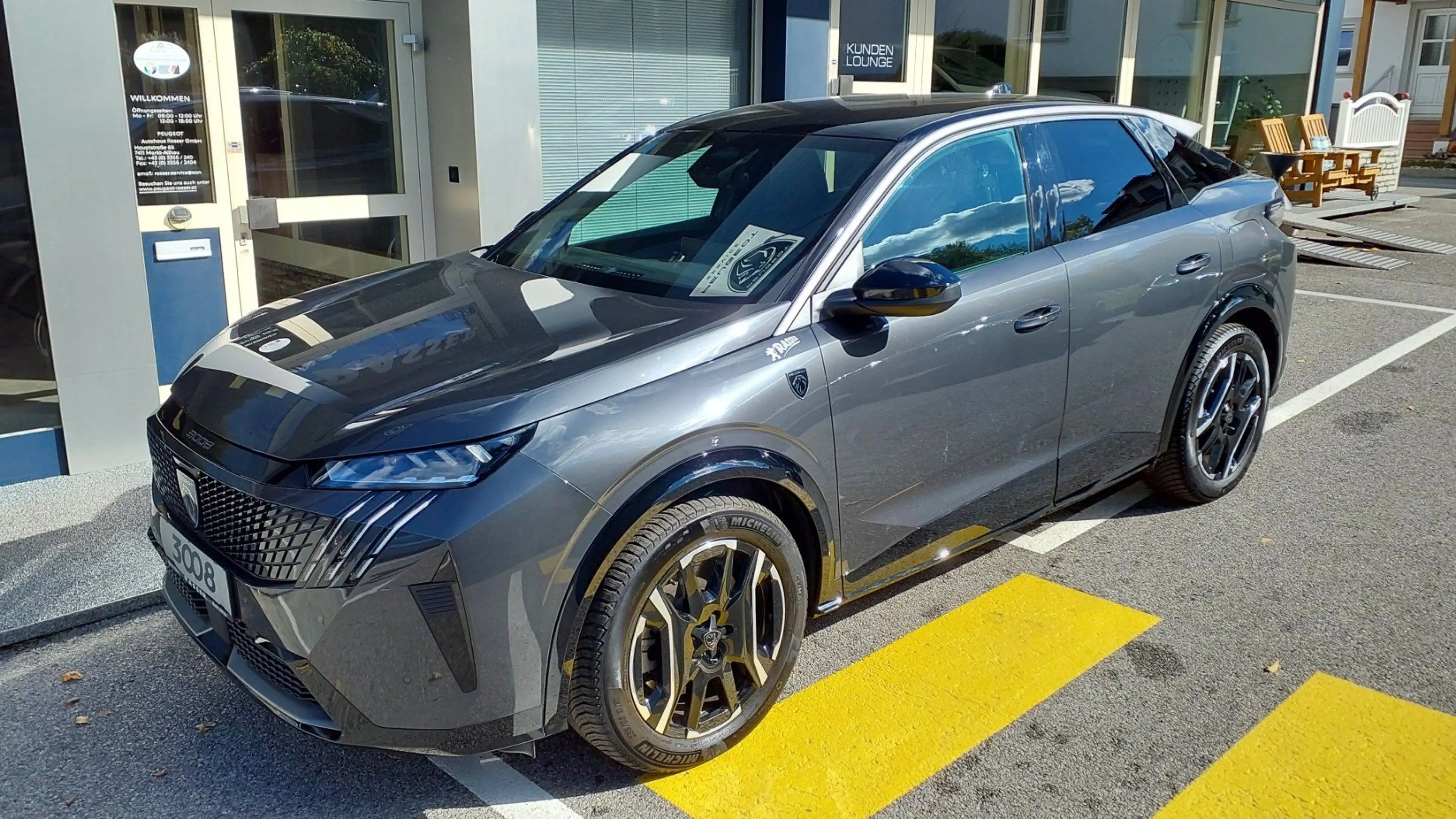 Peugeot 3008 Elektromotor 210 GT — photo 3