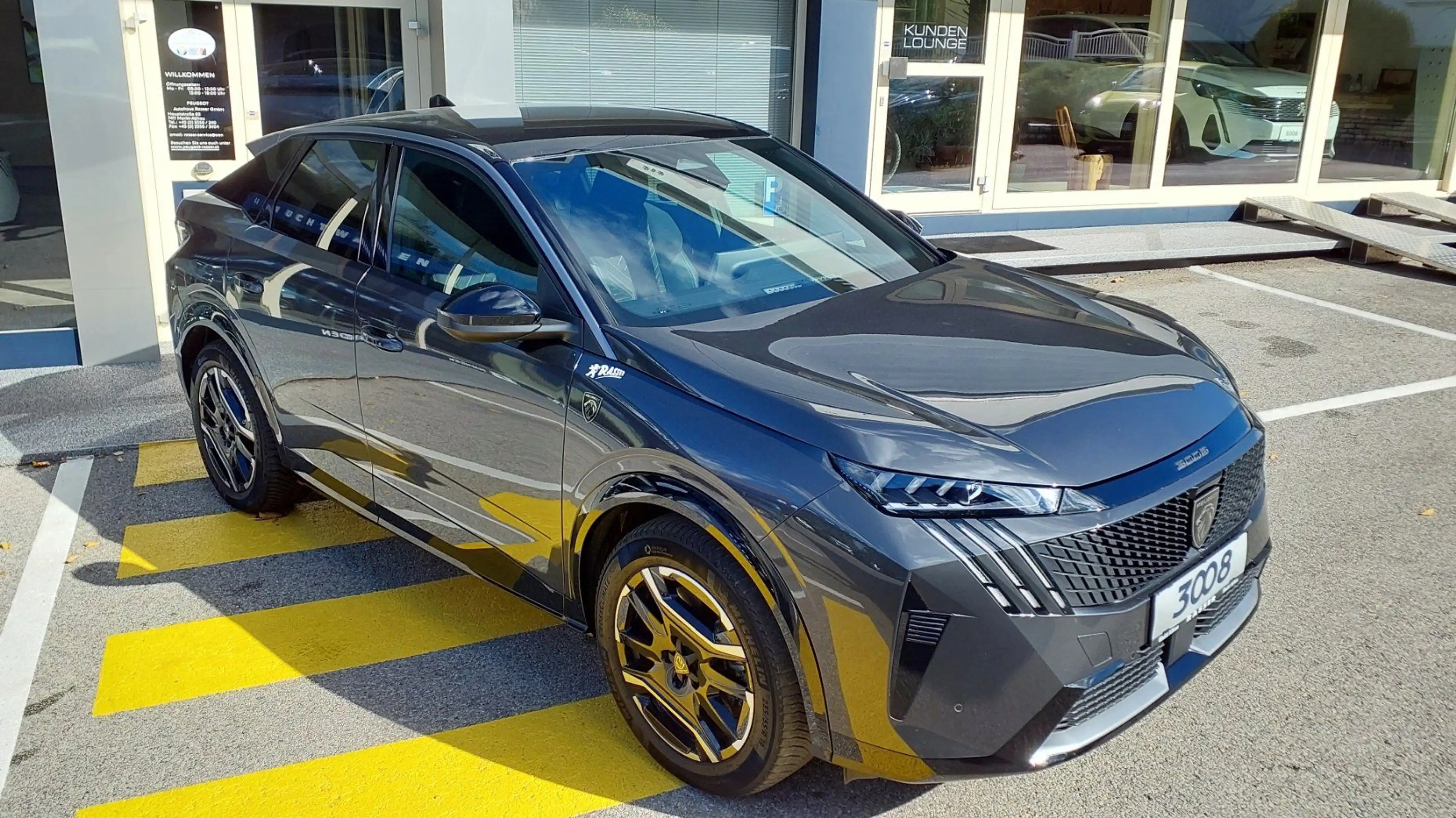 Peugeot 3008 Elektromotor 210 GT — photo 13