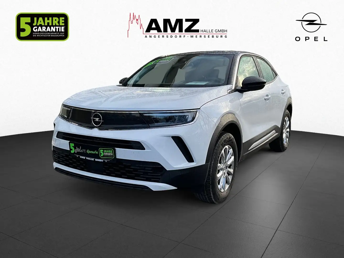 Opel Mokka-E Edition Lenkradheizung*NAVI*LM*KAA Wit - 1