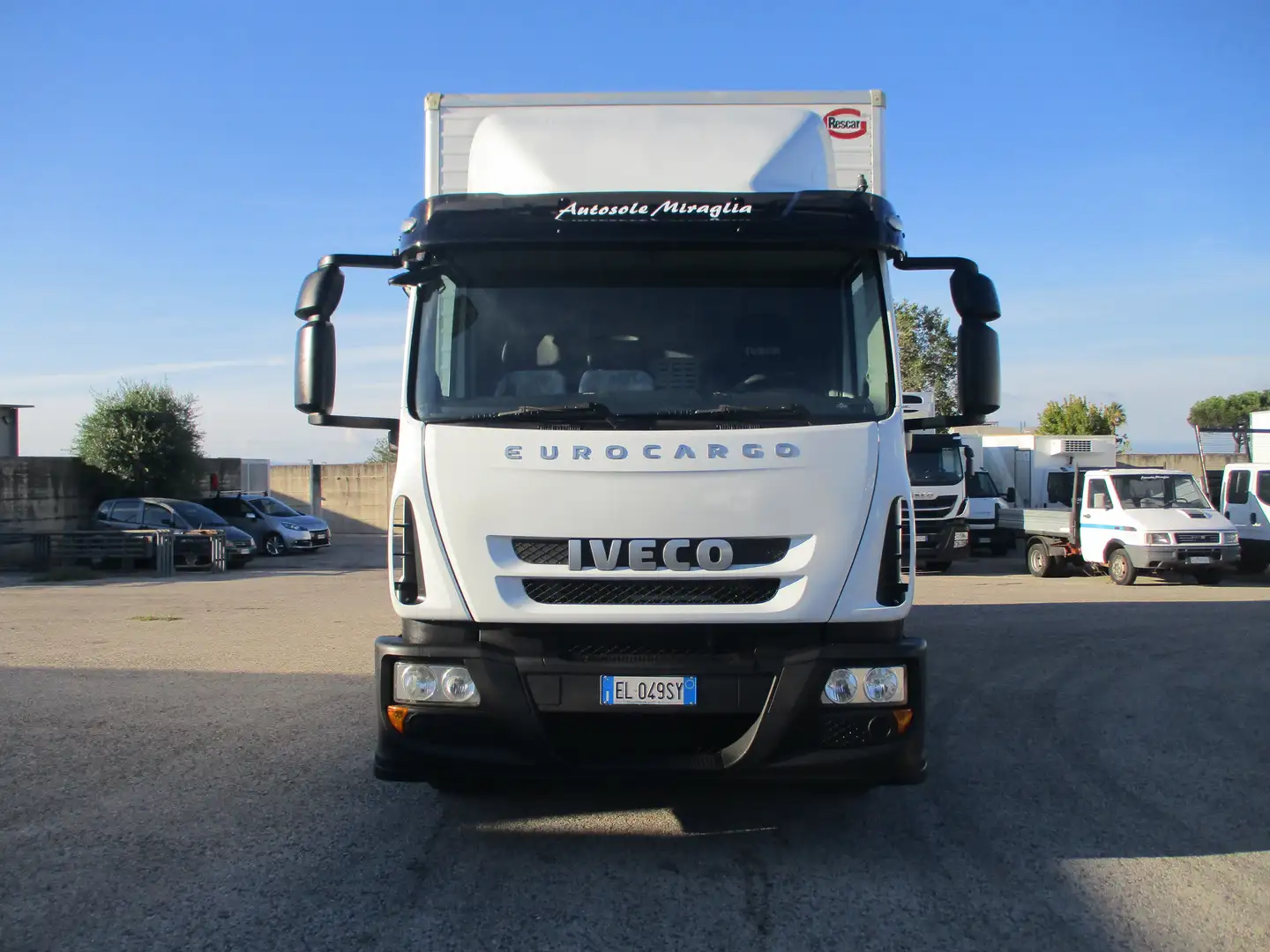 Iveco EUROCARGO 140/25 E5 FURGONE L 7.20M+PEDANA RETRATT bijela - 2