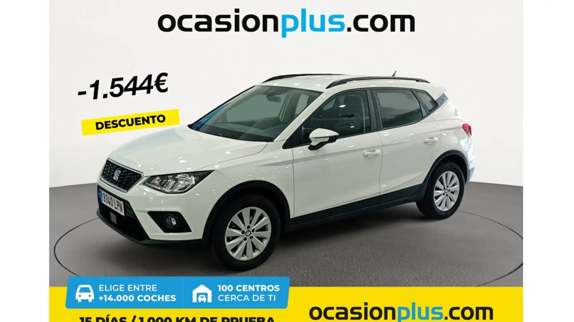 SEAT Arona 1.0 TSI S&S Style 110 Blanc - 1
