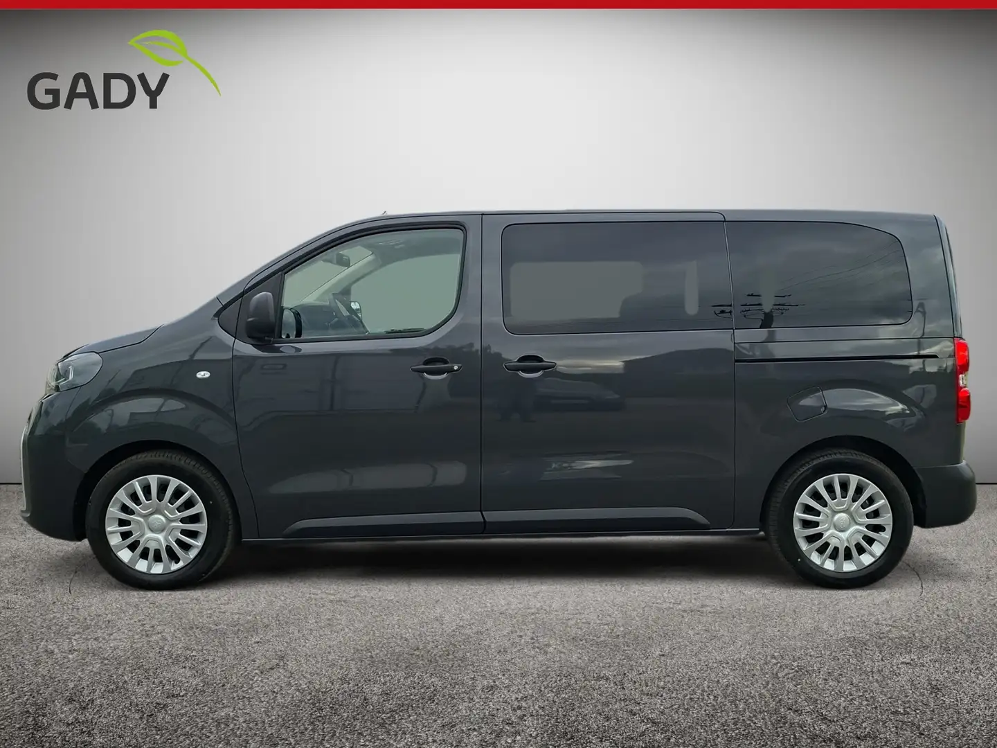 Toyota Proace Verso 2,0 D Shuttle L1 GPS Travel Paket Gris - 2