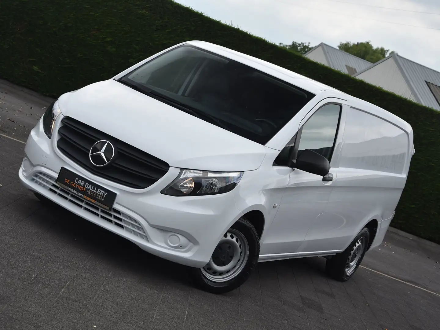 Mercedes-Benz Vito 114 2.0 CDI 136 RWD AUT. Lang/Carplay/Zetelverw. Wit - 2