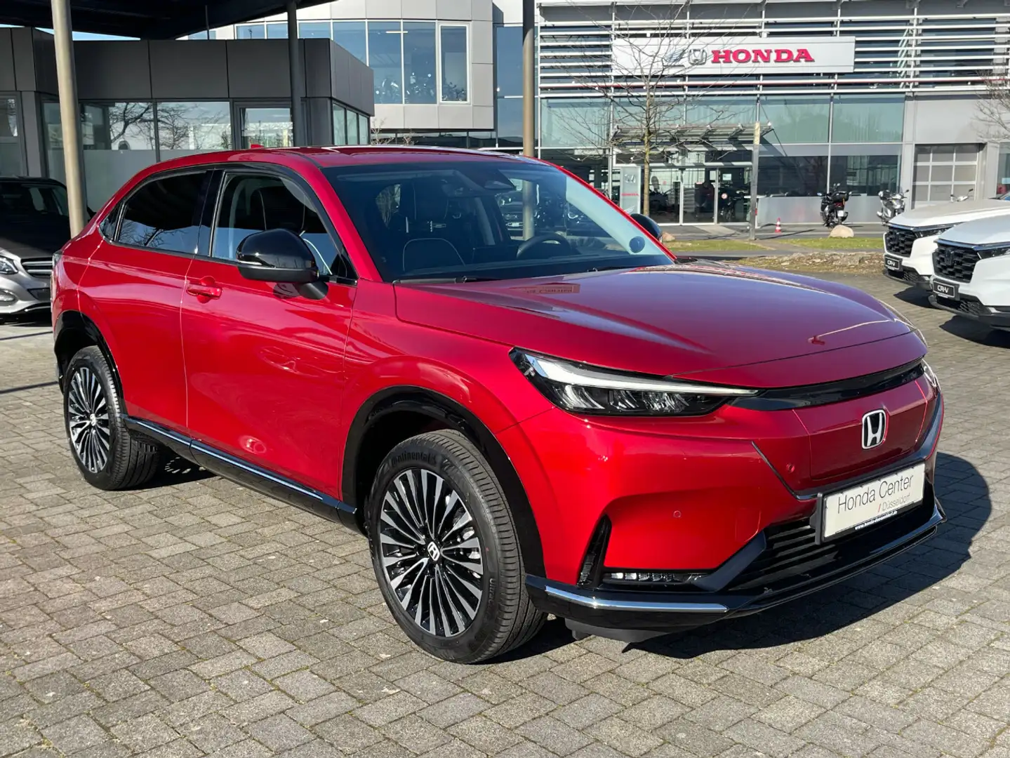 Honda e:Ny1 Basis|1.Hand|Garantie|TOP-Zustand|Navi crvena - 1