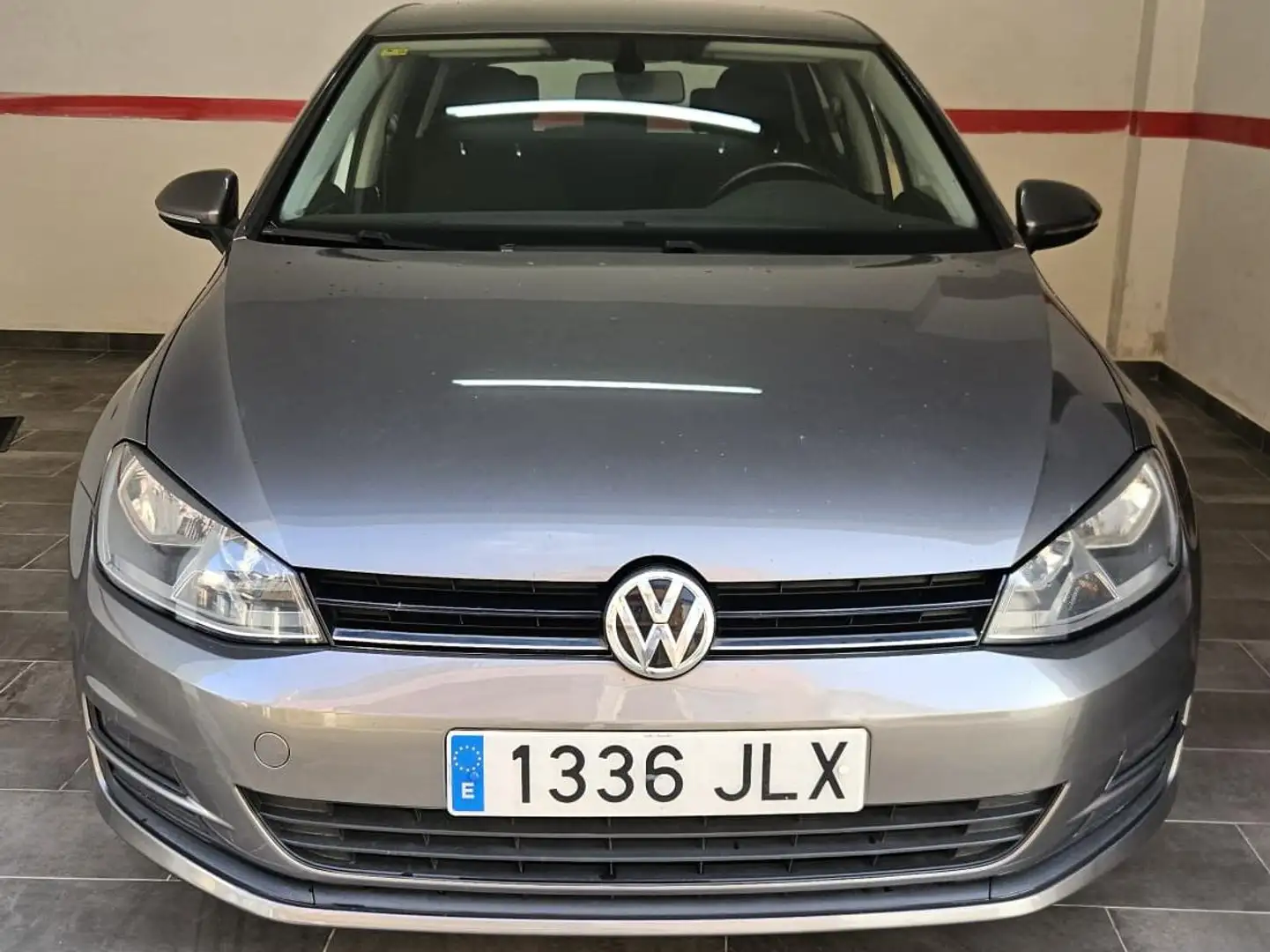 Volkswagen Golf Golf 1.6TDI CR BMT Business 110cv Gris - 1