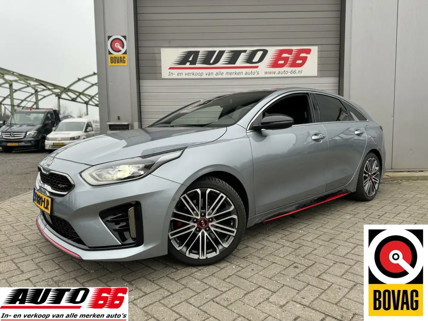 Kia ProCeed / pro_cee'd 1.6 T-GDi GT Grijs - 1