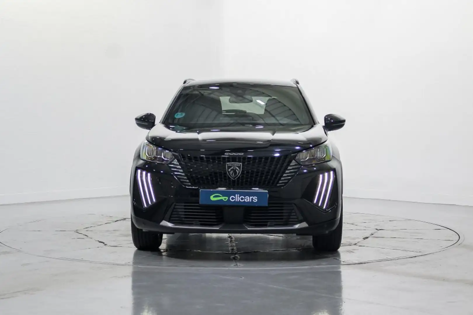 Peugeot 2008 1.2 PureTech S&S Allure 100 Zwart - 2