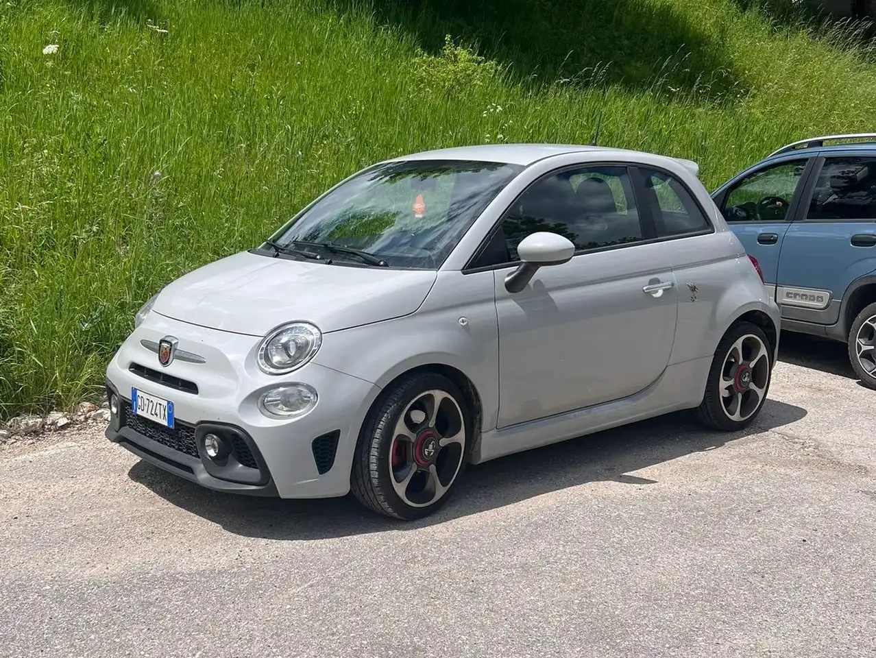 Abarth 595 2021