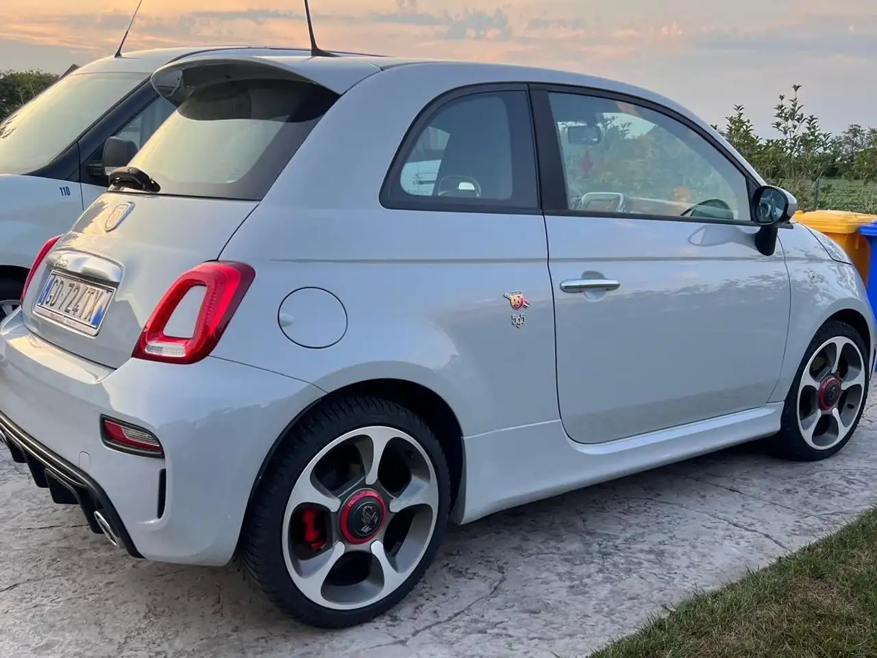 Abarth 595 2021