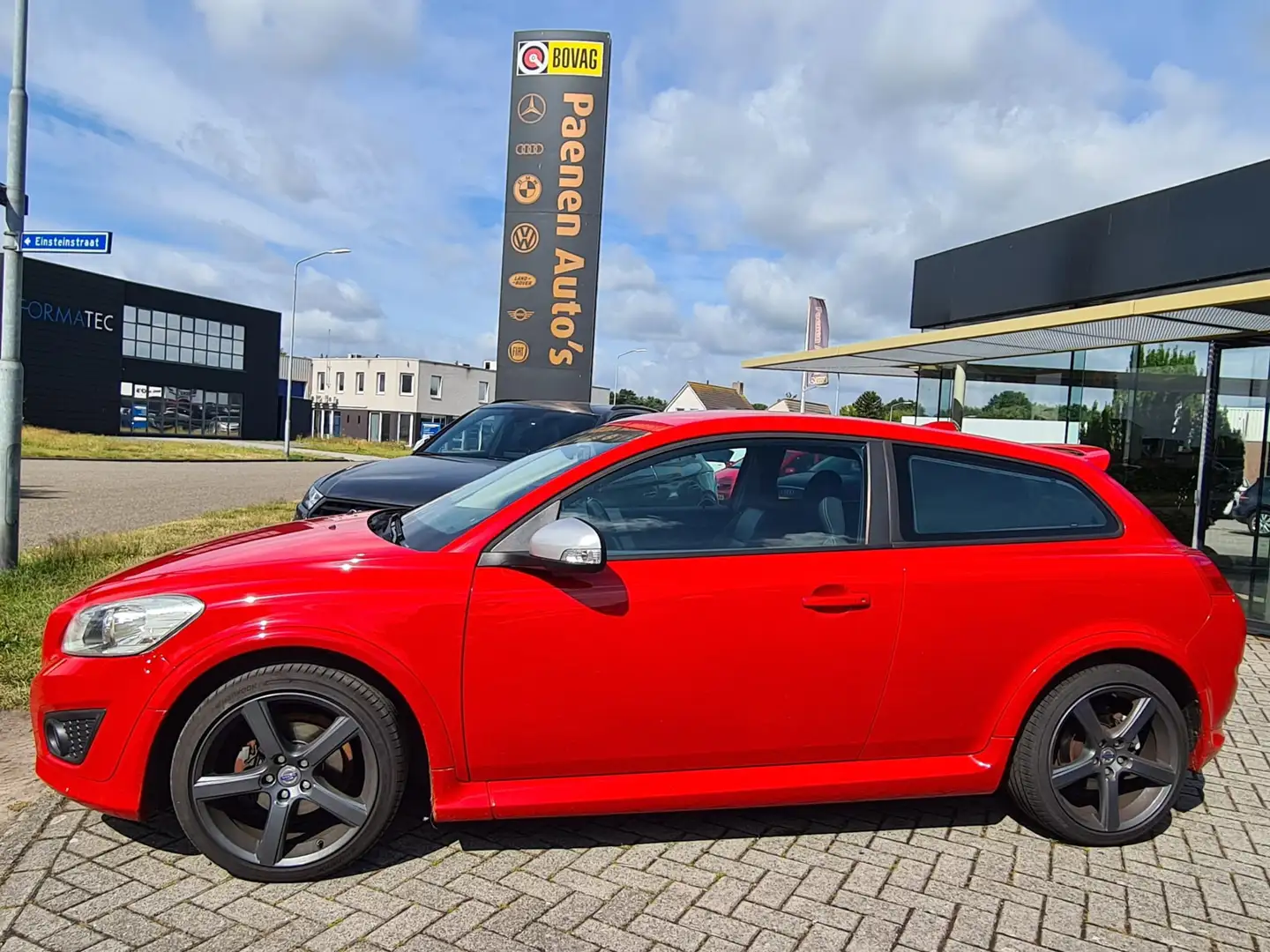 Volvo C30 2.0 R-Edition|Airco|CC|GoedOnderhouden Rouge - 2