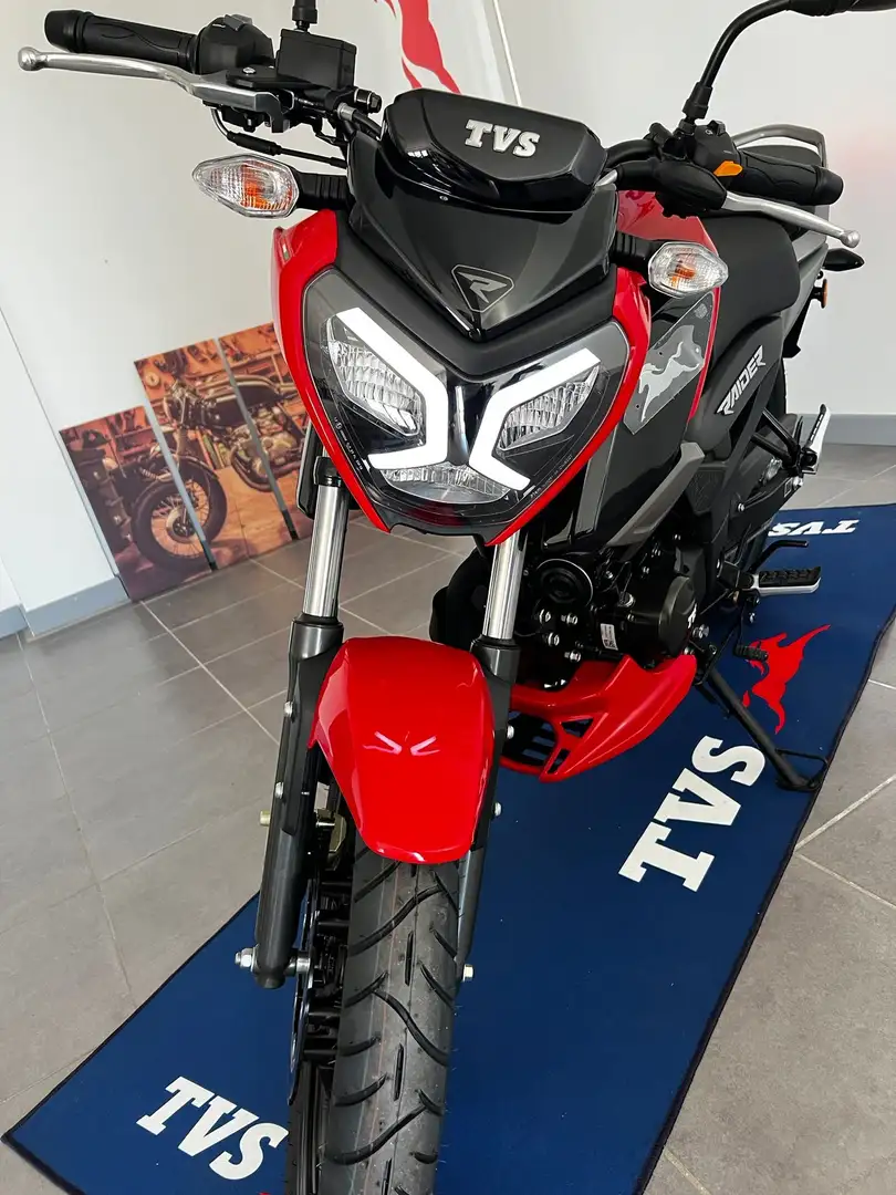 Altro TVS RAIDER 125 Nero - 2