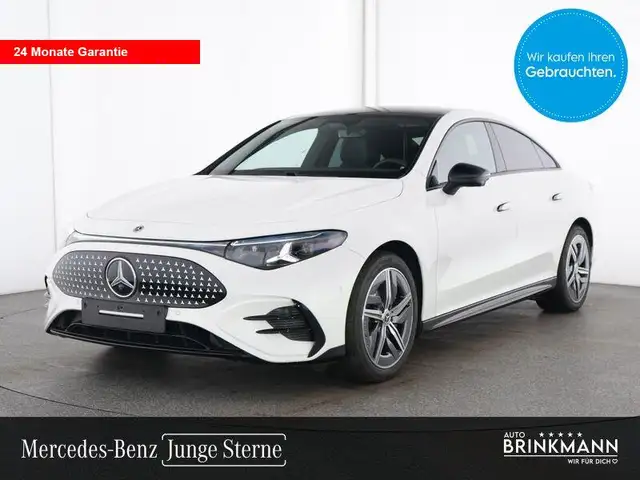 Mercedes-Benz CLA 250 + EQ AMG LINE/PANO/MEMORY/MBUX/NIGHT AMG Line Panorama/SHZ/KeylessGo/Kamera/Klima/Memory/Styling/Telefon/MF Lenkrad/Leder