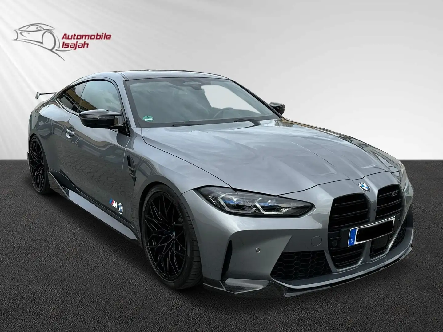 BMW M4 Coupe Competition Performance*CARBON* Grigio - 2