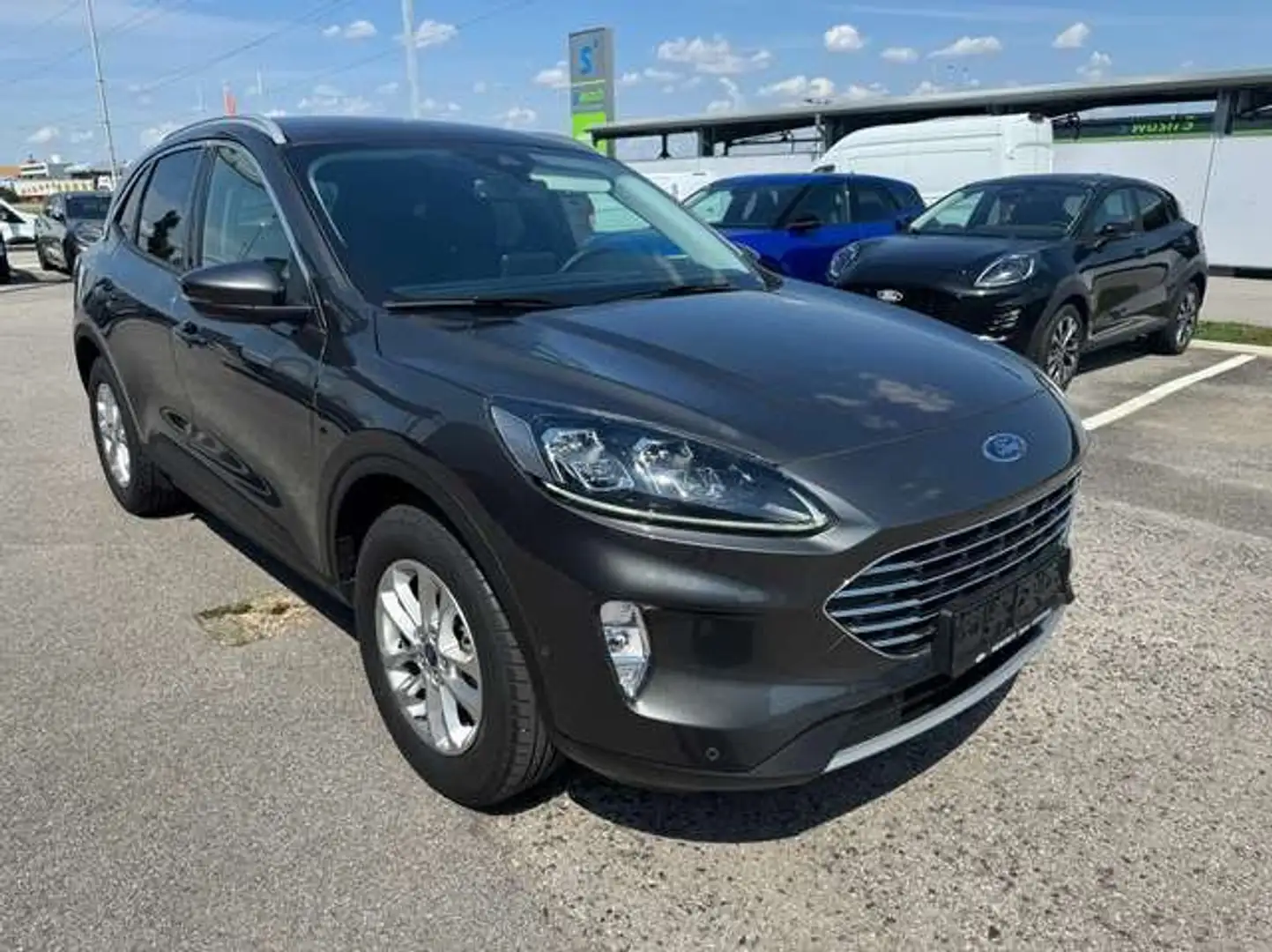 Ford Kuga Kuga 2,5 Duratec PHEV Titanium X Aut. Gris - 1