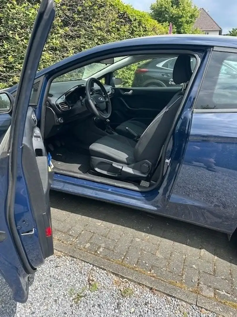 Ford Fiesta Albastru - 2