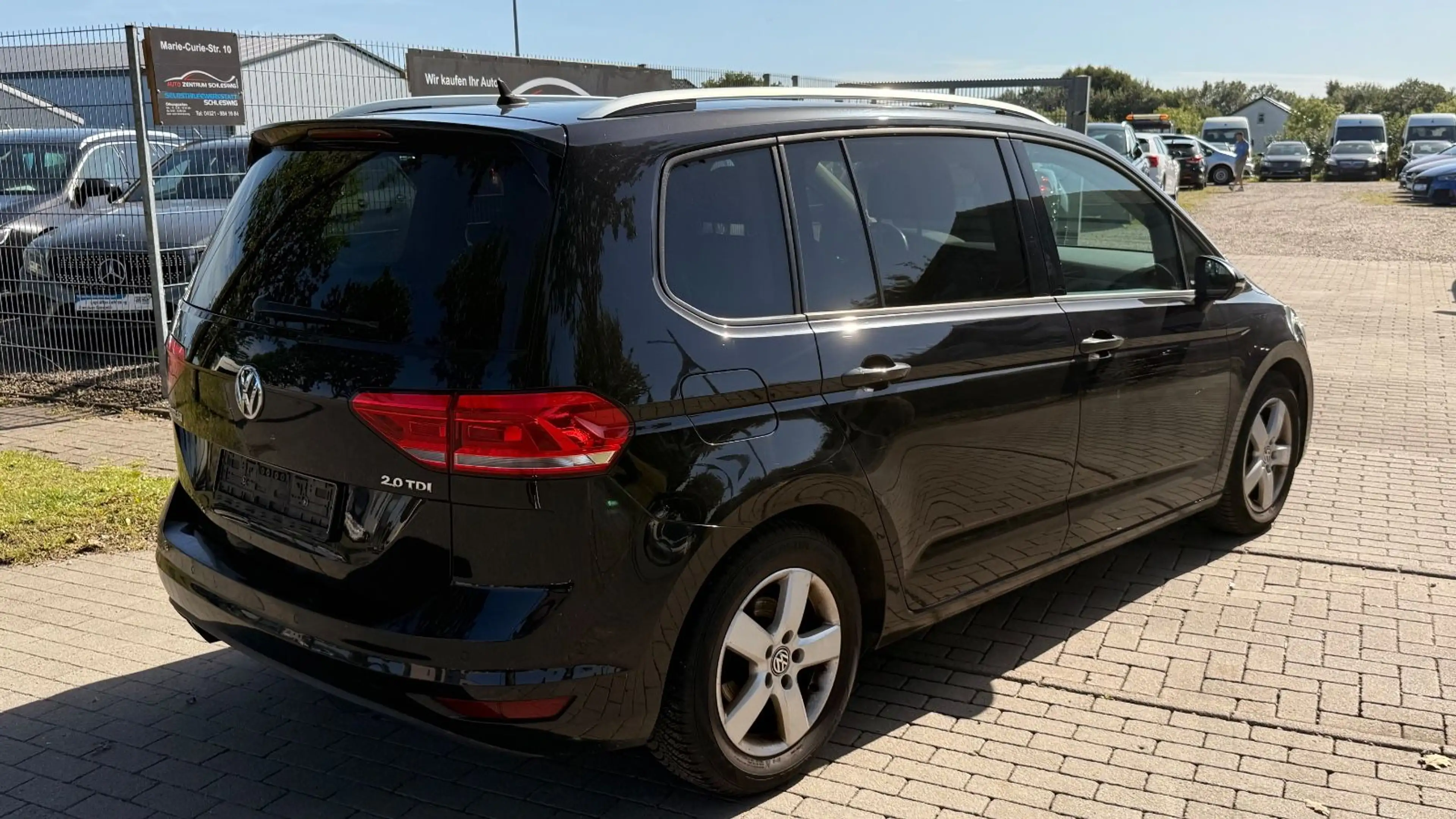 Volkswagen Touran 2.0 TDI Allstar Comfortline BMT Standhzg. — photo 5