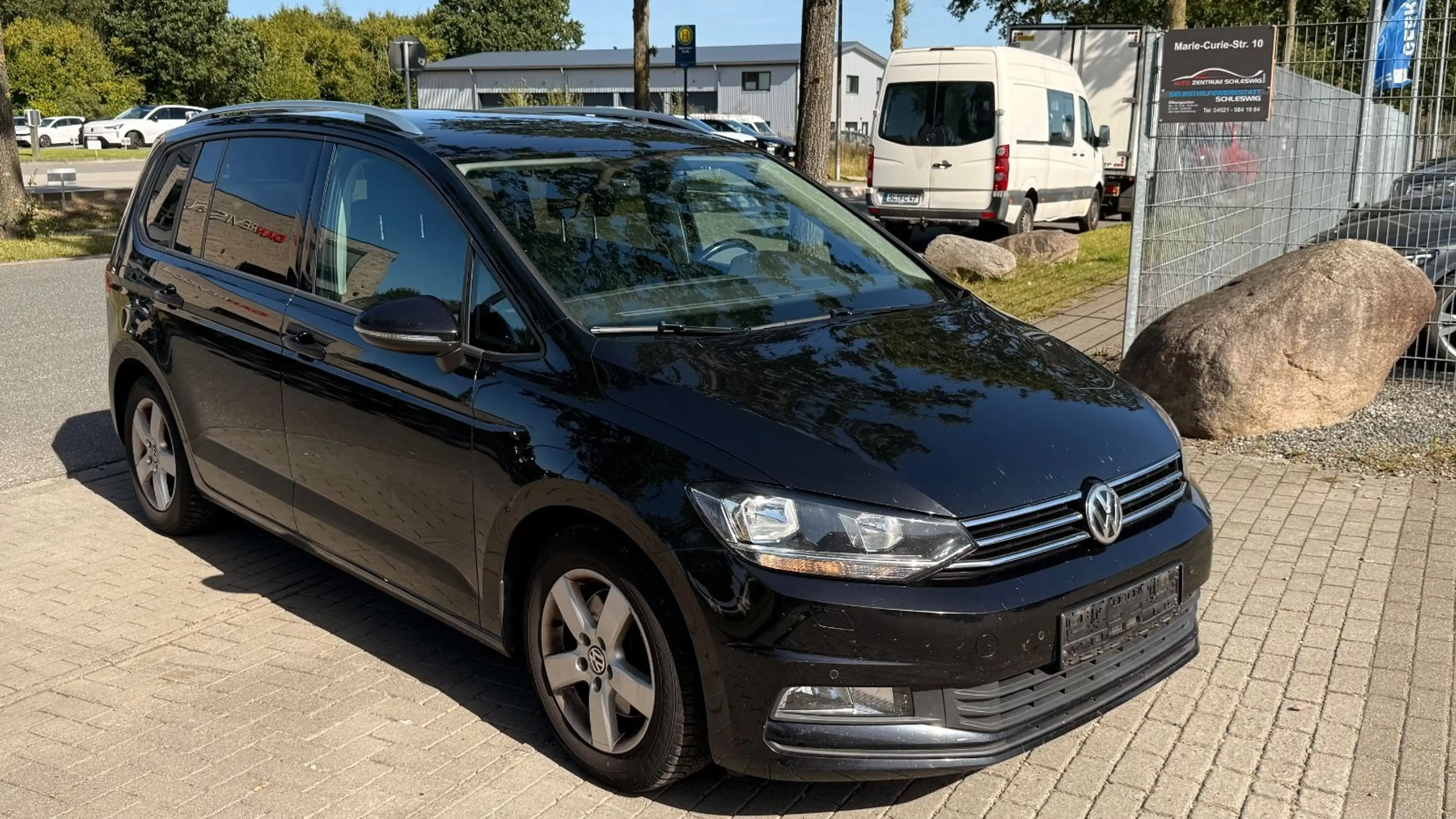 Volkswagen Touran 2.0 TDI Allstar Comfortline BMT Standhzg. — photo 3