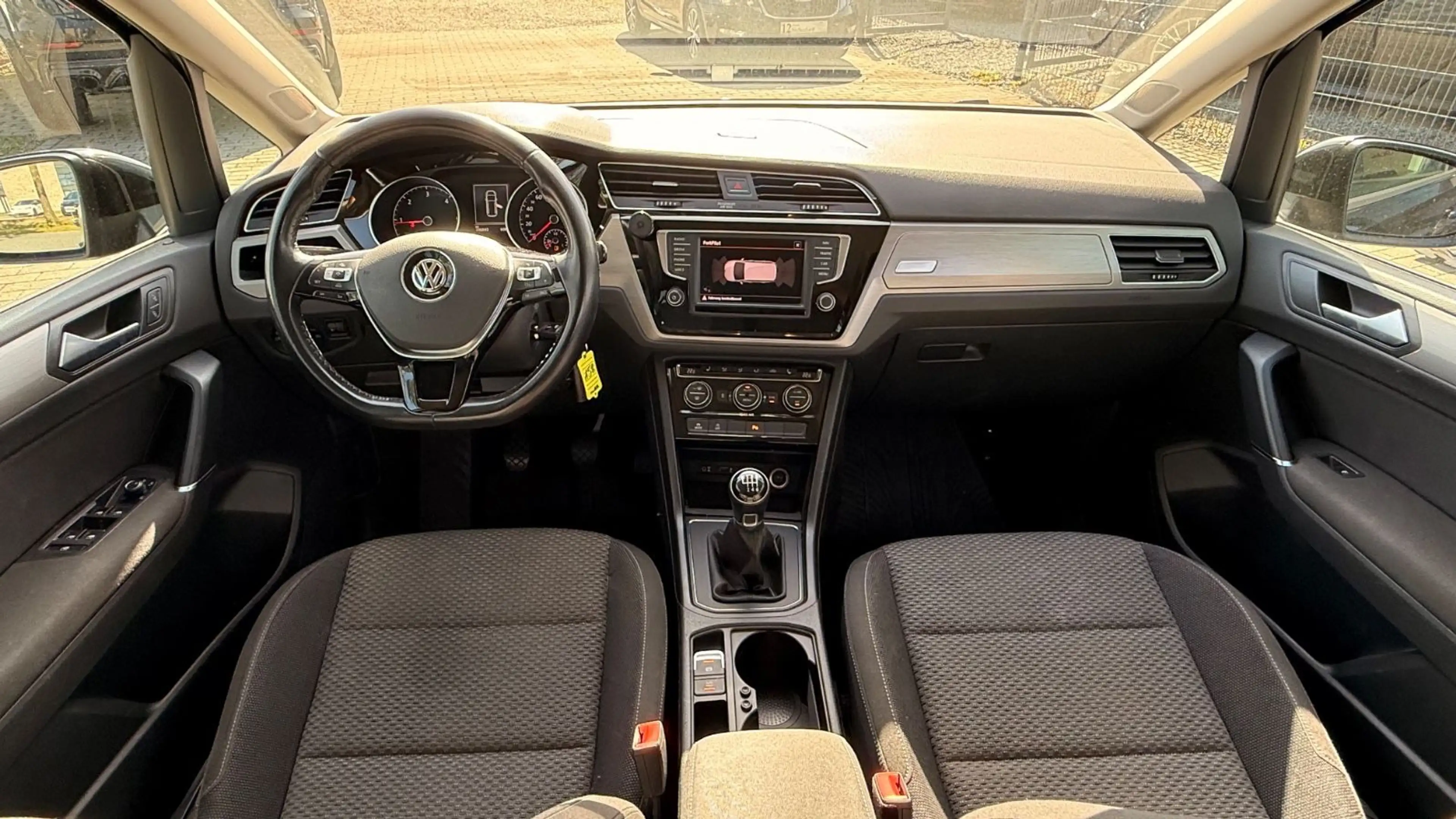 Volkswagen Touran 2.0 TDI Allstar Comfortline BMT Standhzg. — photo 7