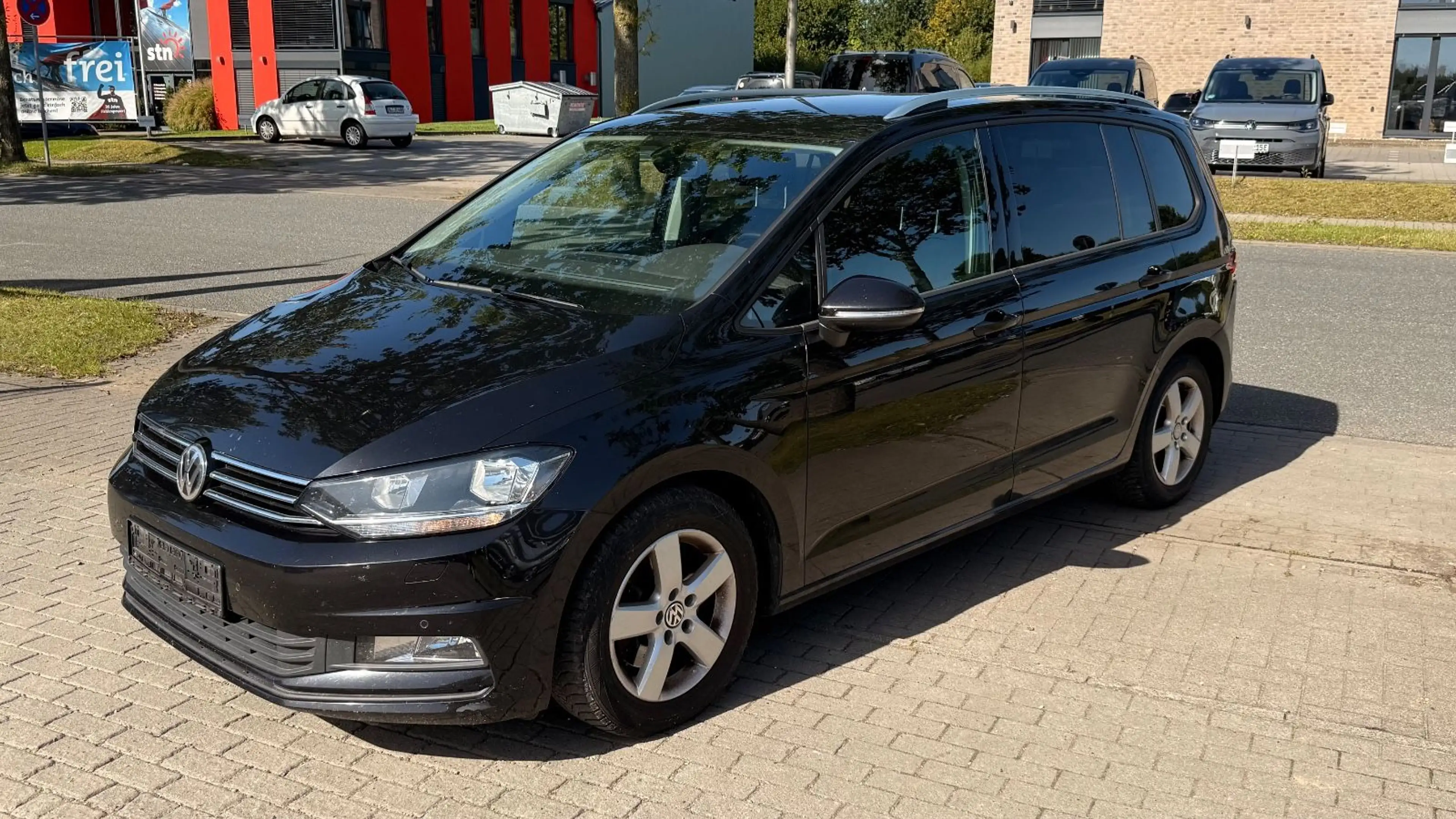 Volkswagen Touran 2.0 TDI Allstar Comfortline BMT Standhzg.