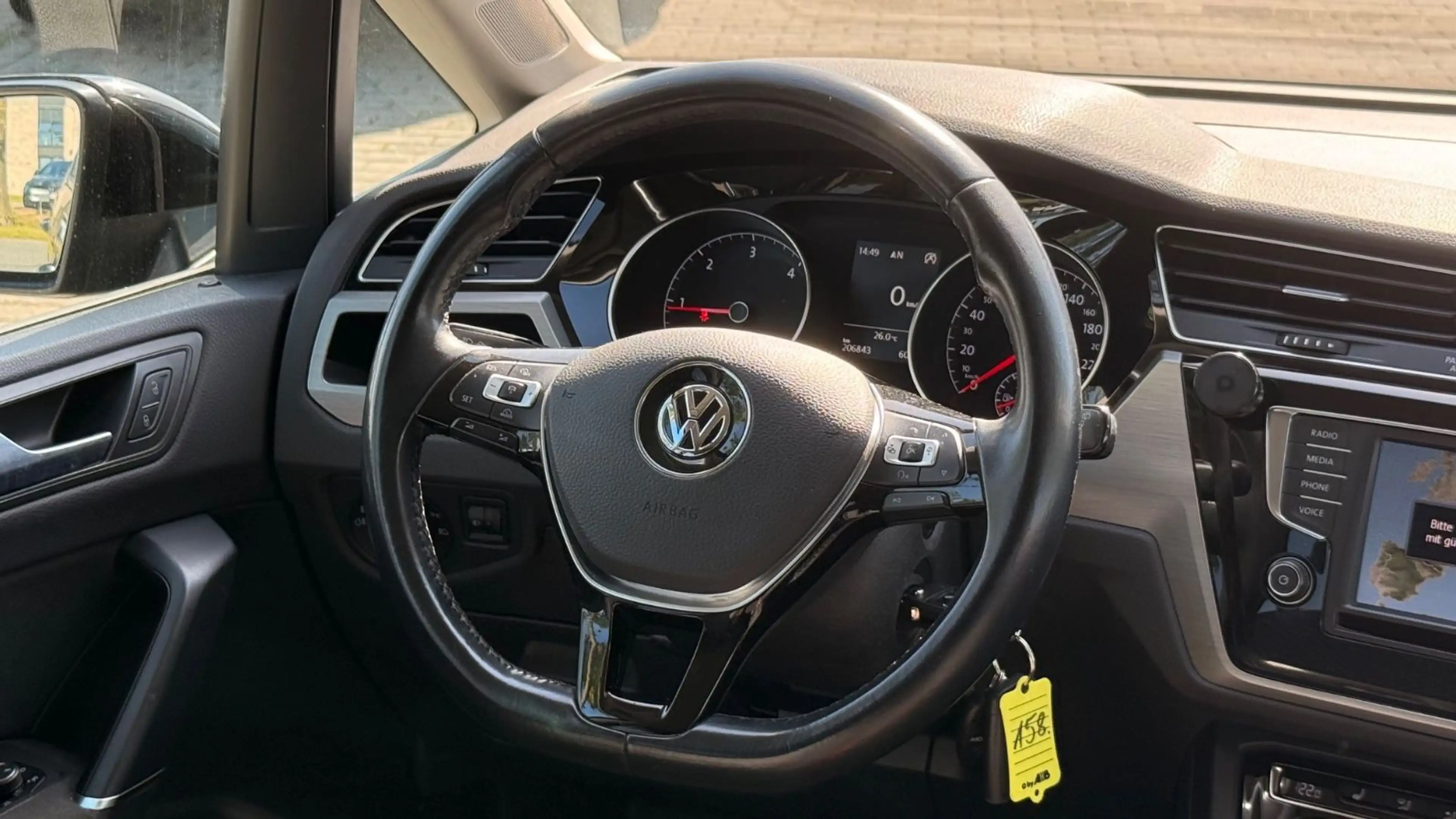 Volkswagen Touran 2.0 TDI Allstar Comfortline BMT Standhzg. — photo 10