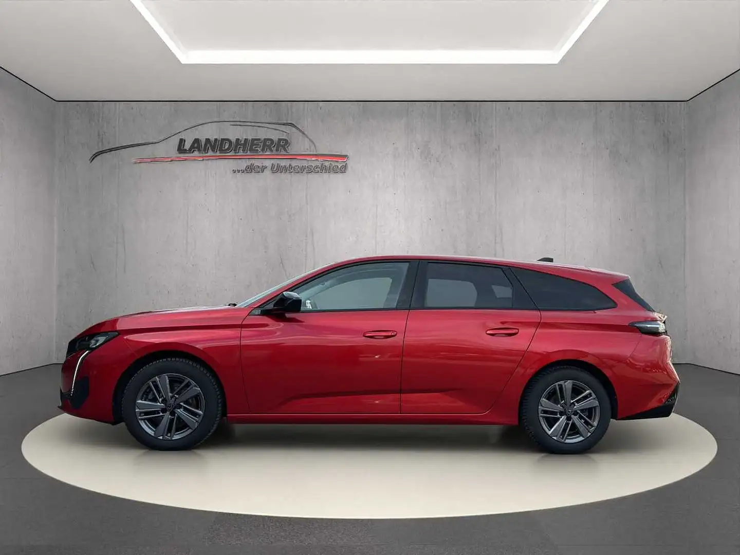 Peugeot 308 SW Allure Kamera / Navi / Voll LED Rot - 2