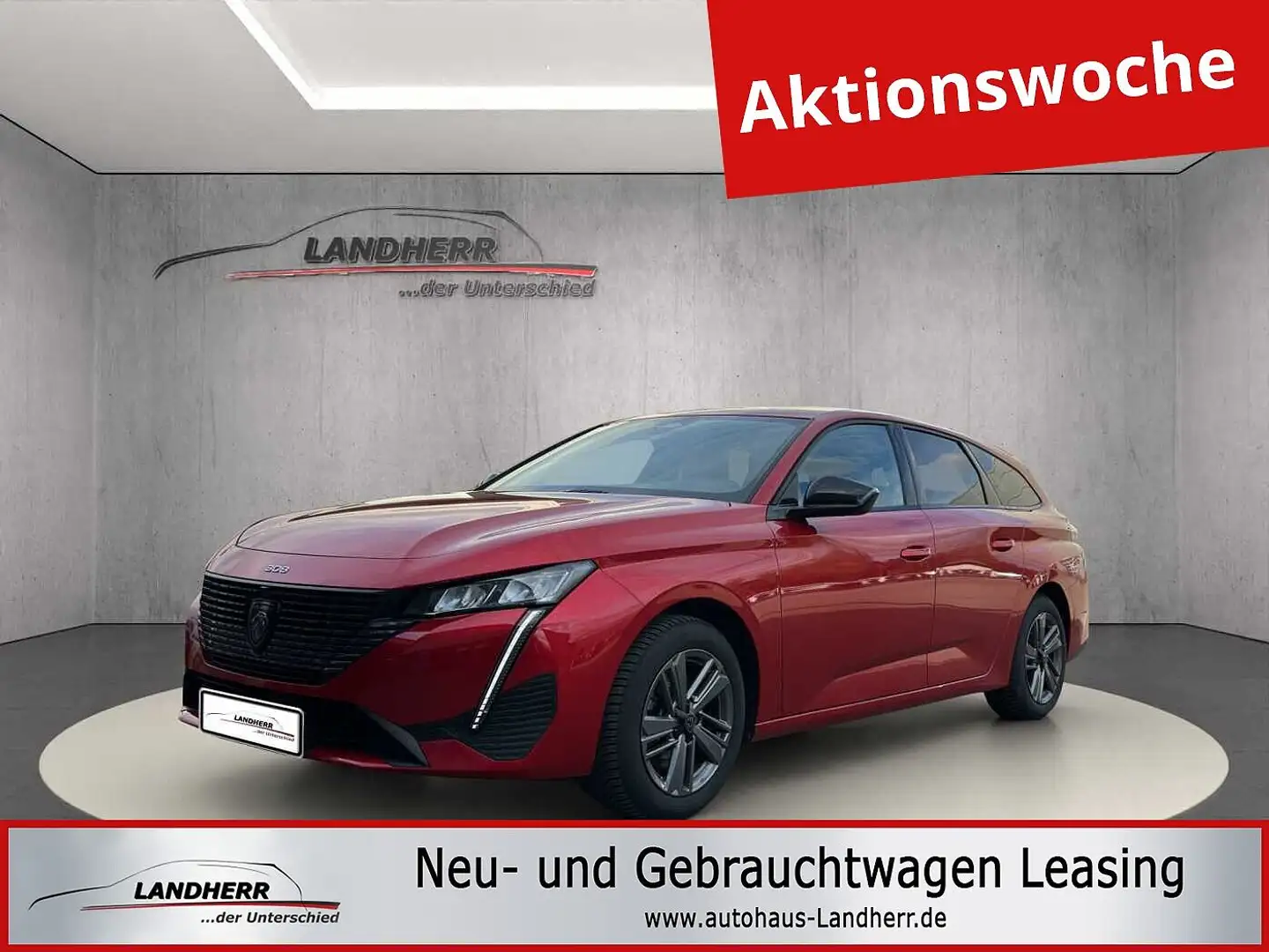 Peugeot 308 SW Allure Kamera / Navi / Voll LED Rot - 1