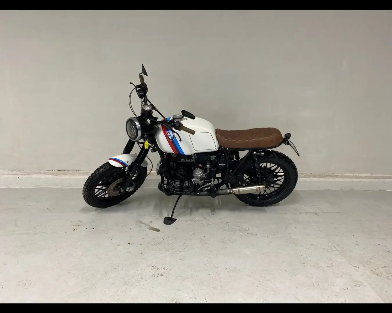 BMW R 80 Weiß - 2