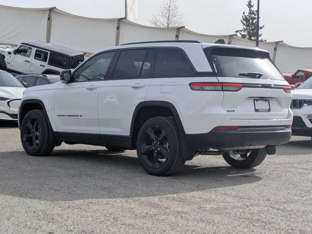 Jeep Grand Cherokee снимка Jeep Grand Cherokee