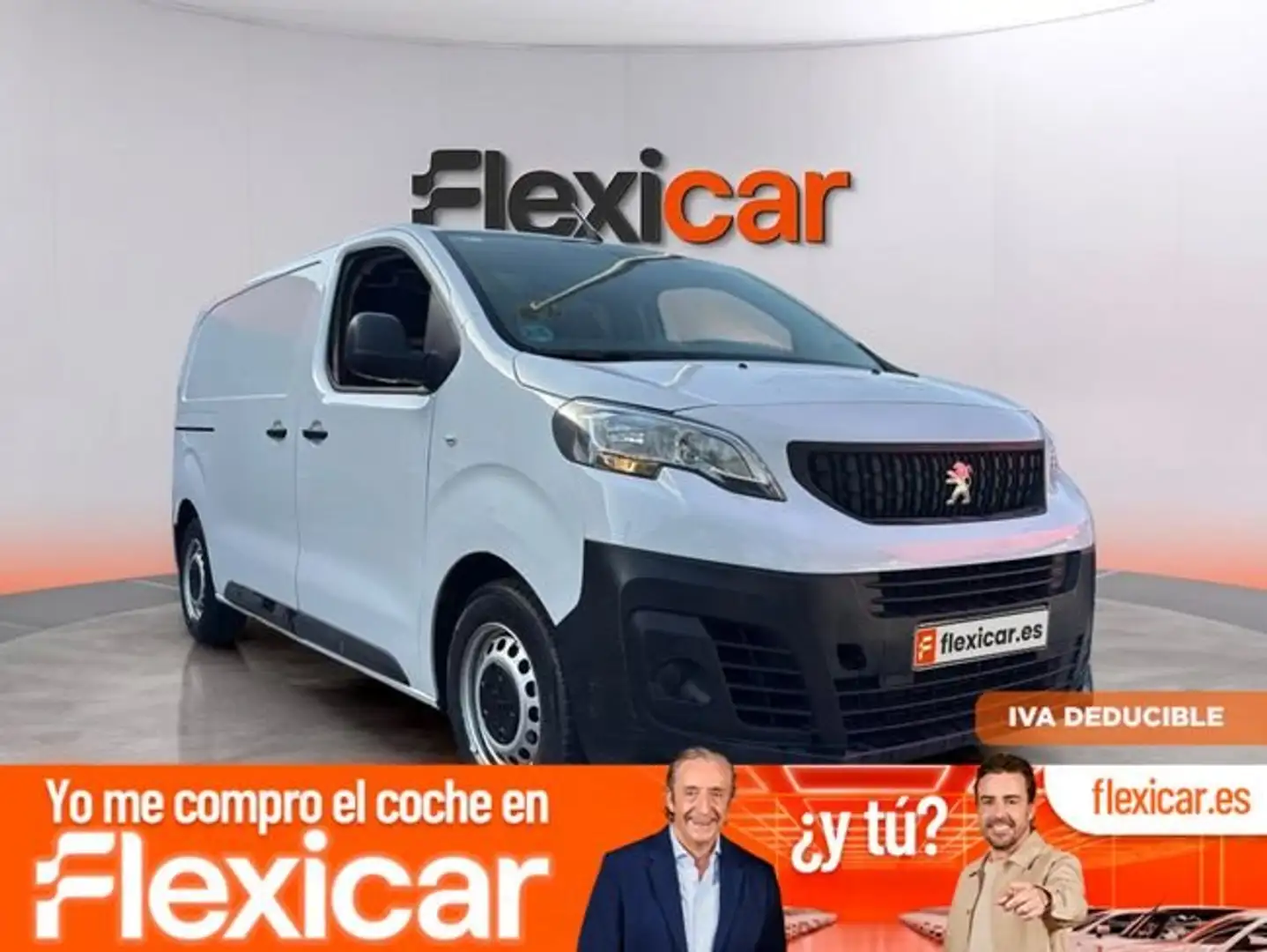 Peugeot Expert Furgón BlueHDi 100 S&S 6v Standard Blanco - 1