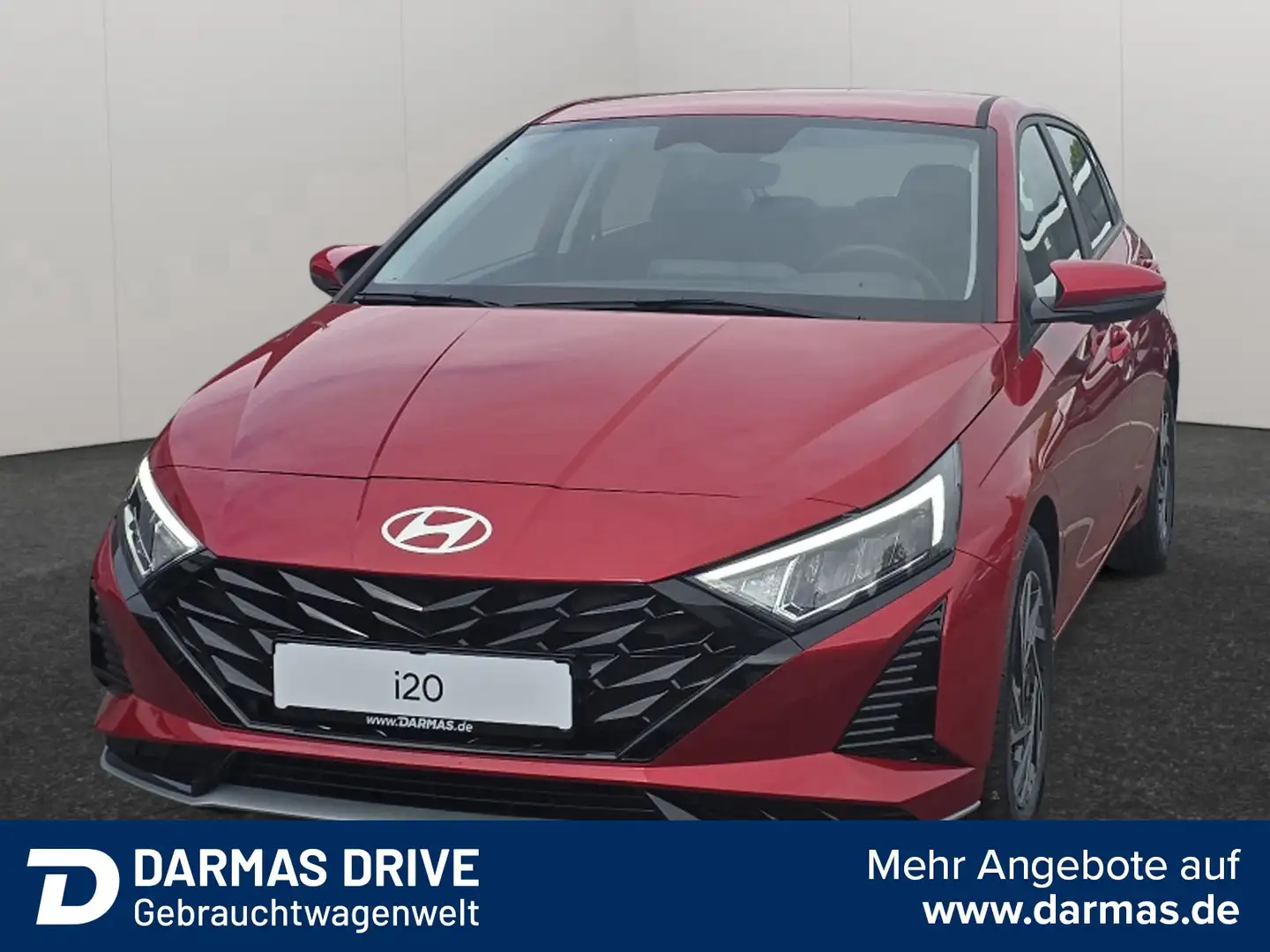 Hyundai i20 i20 Trend Turbo Komfort & Licht Paket Navi LED Rot - 1