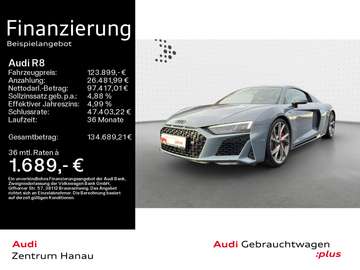 Coupé 5.2 V10 RWD S tronic *LED*MMI NAVI*VC*
