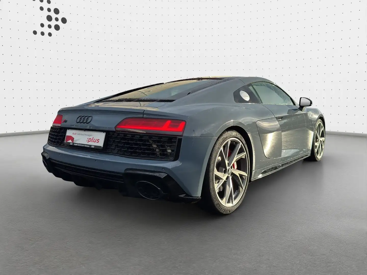 Audi R8 Coupé 5.2 V10 RWD S tronic *LED*MMI NAVI*VC* Gris - 2
