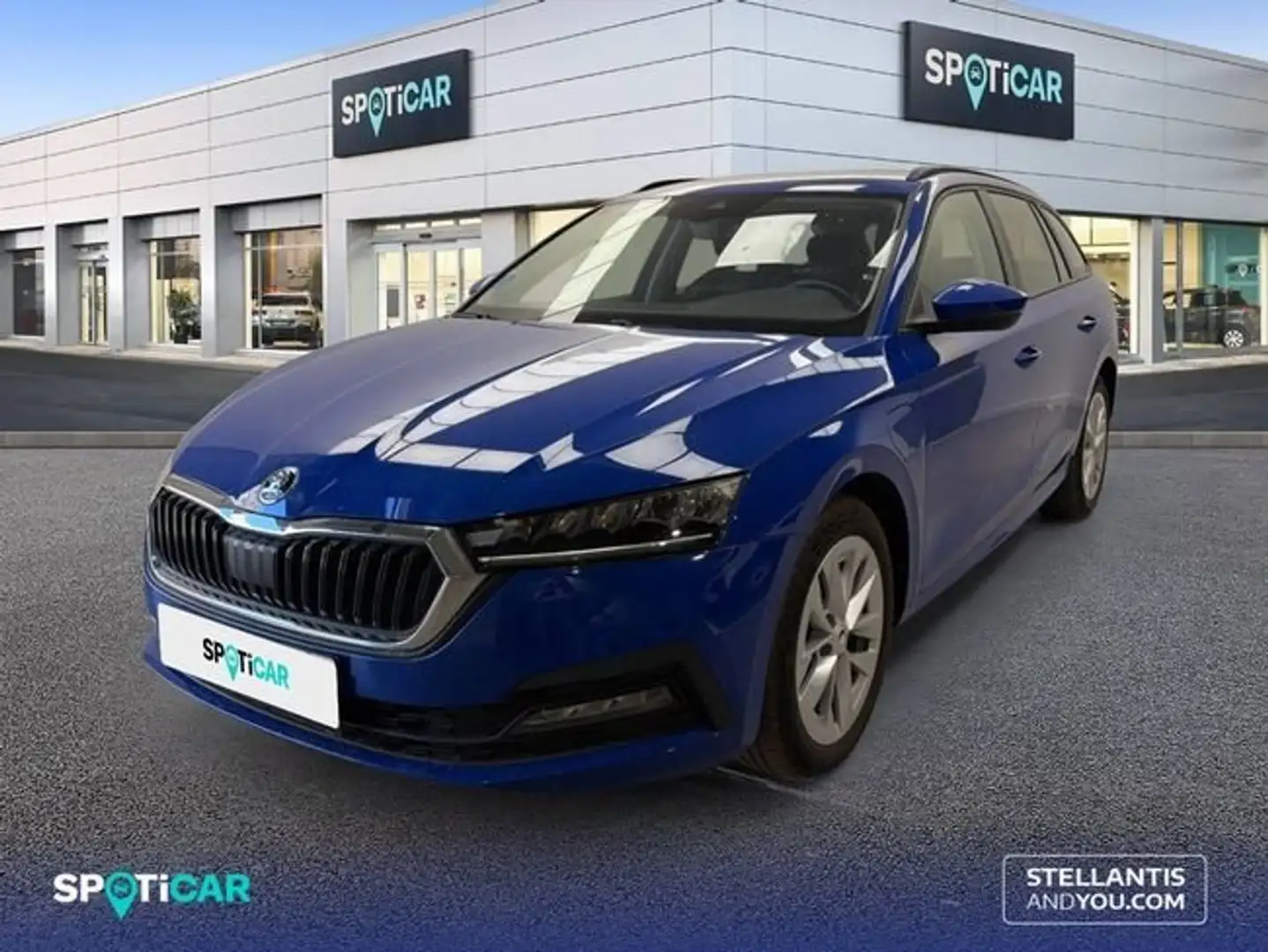 Skoda Octavia Combi 1.4TSI PHEV Ambition DSG Azul - 1